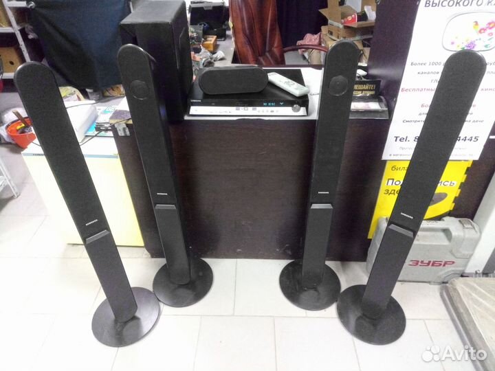 Домашний кинотеатр Samsung HT-TX35