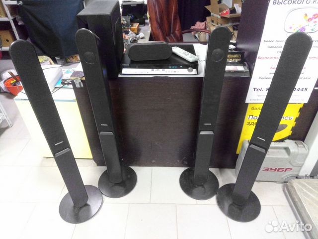 Домашний кинотеатр Samsung HT-TX35