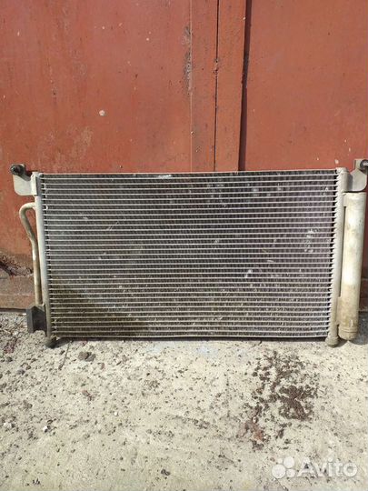 Радиатор Кондиционера б.у оригинальный Chery indis