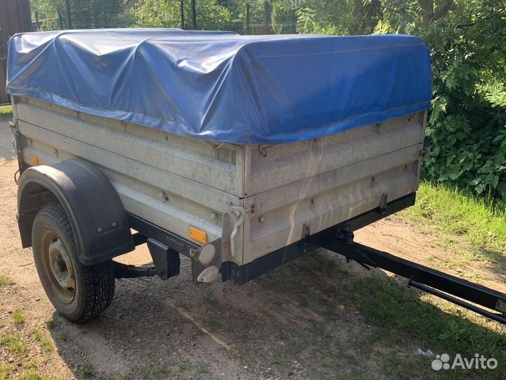 Прицеп легковой кмз 8136