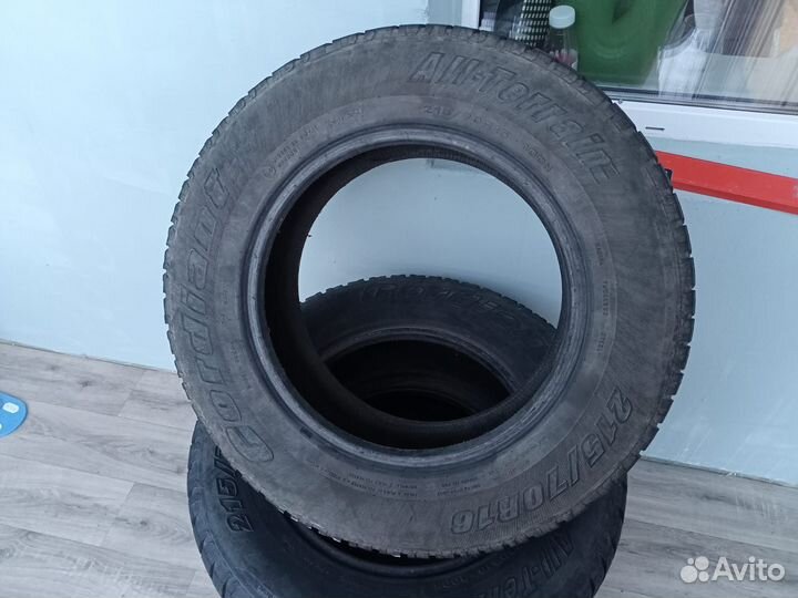 Cordiant All Terrain 215/70 R16