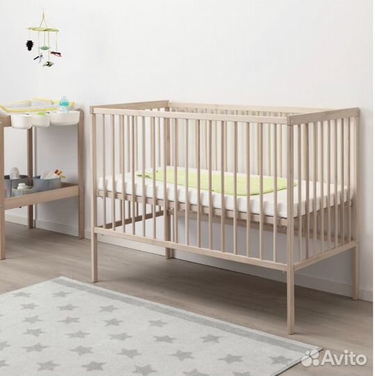 Кроватка для новорожденных IKEA