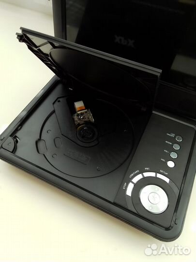 Портативный DVD плеер