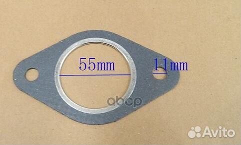 Прокладка глушителя great wall hover/sailor пе