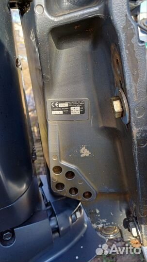 Лодочный мотор Yamaha 80л.с. четырёхтактный