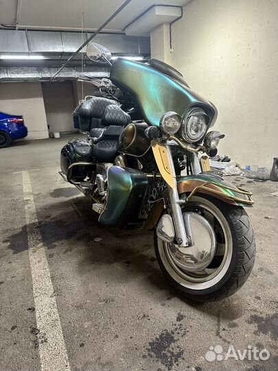 Kawasaki vulcan 1500