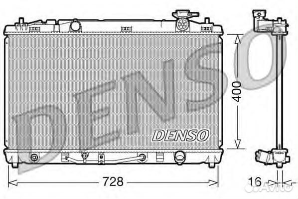 Радиатор DRM50042 Denso