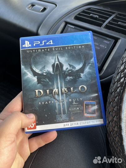 Diablo 3 ps4 русская