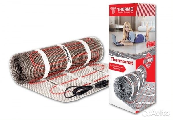 Нагревательный мат Thermomat TVK-980 8,0 кв.м (130