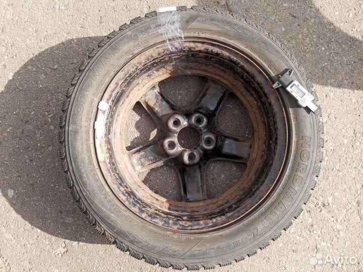 Комплект б\у колес opel Astra H 205/55R16