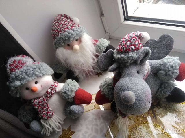 Игрушка новогодняя