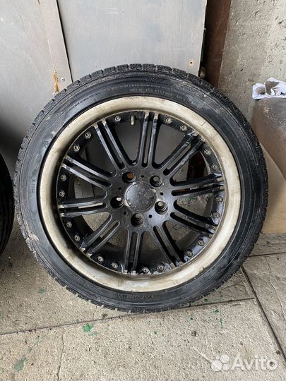 Литые диски r17