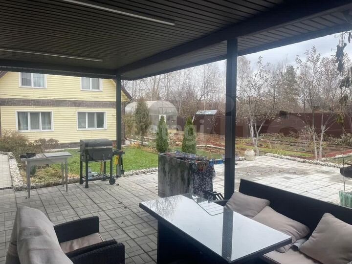 Дом 139,8 м² на участке 7,1 сот.