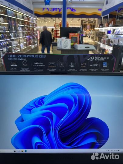 Игровой ноутбук Asus ROG Zephyrus G15 R9/16/1TB