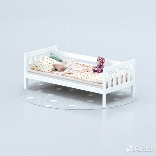 Кровать в детскую большой выбор цветов опт