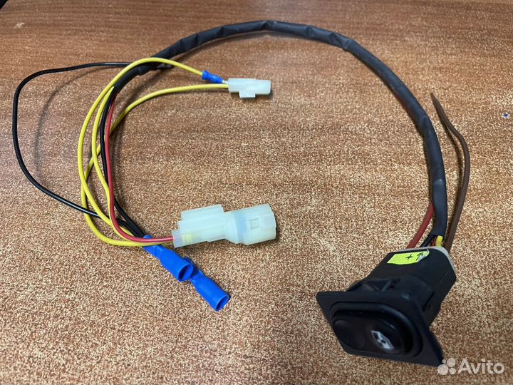 Кнопка troll mode для Suzuki DF60A