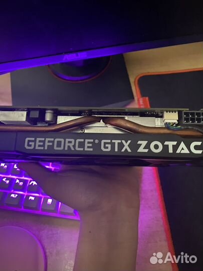 Видеокарта zotac gtx 1660 super 6gb