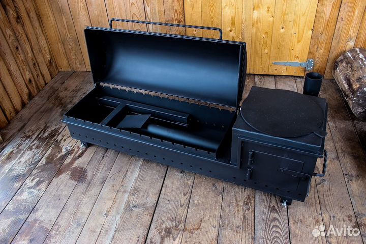 Мангал-гриль(казан)
