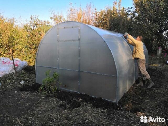 Теплицы арочных форм