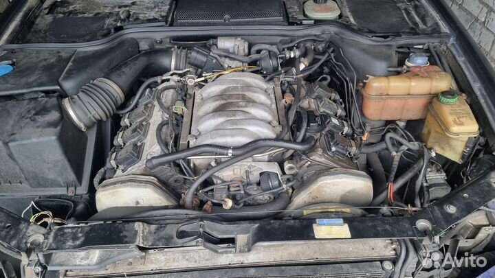Мотор audi 3.7 a8 д2