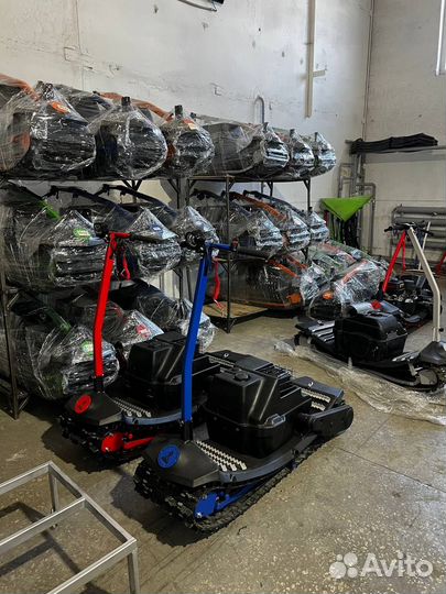 Мотосноуборд Sibmaster