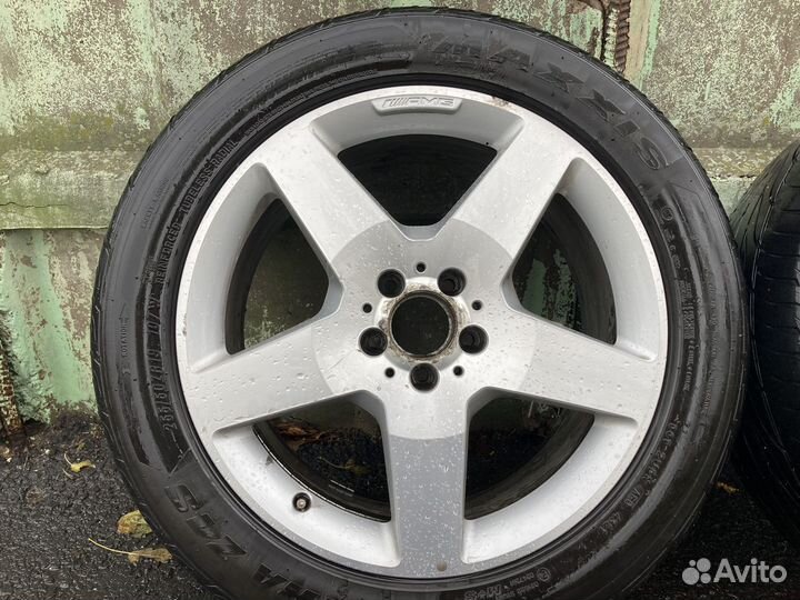 Колеса на mercedes ML r19