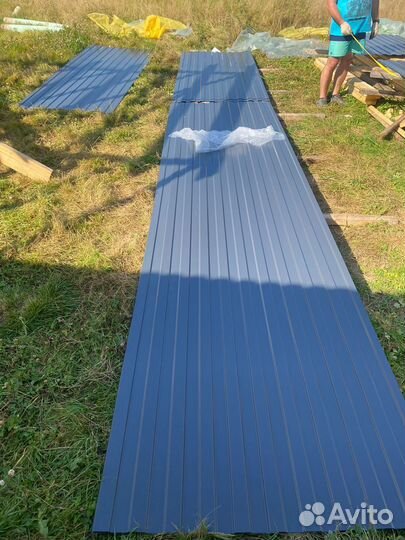 Профнастил для кровли/забора/фасада