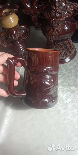 Керамика Пивные кружки, подсвечники СССР