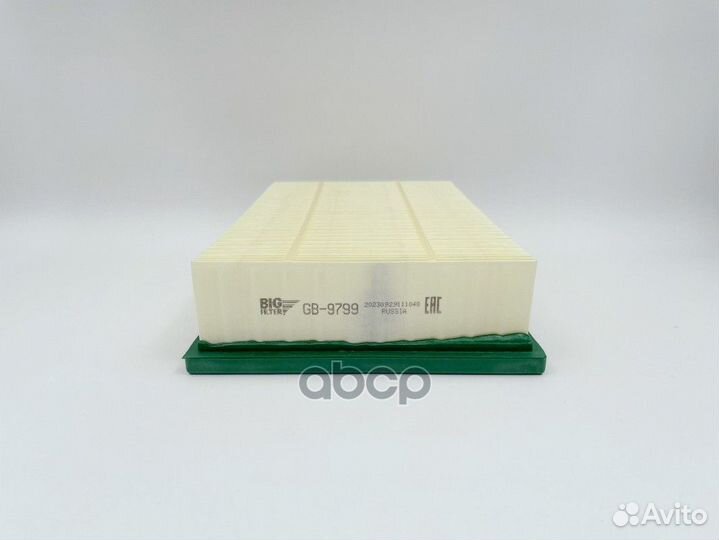 Фильтр воздушный BIG filter GB-9799 ford Transi