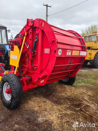 Пресс-подборщик Бежецксельмаш ПР-145С, 2021