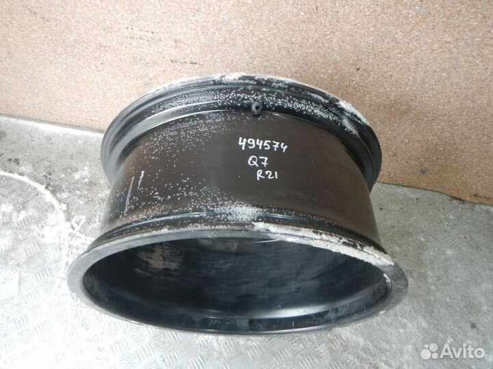 Диск колесный литой R21 5*112 j9,5 ET31 DIA66,5 (a