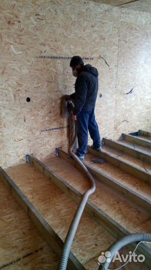 Эковата - бесшовный, 