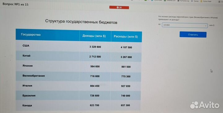 Talent Q математика тест - пройду за Вас