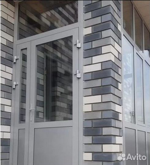 Двери из алюминия