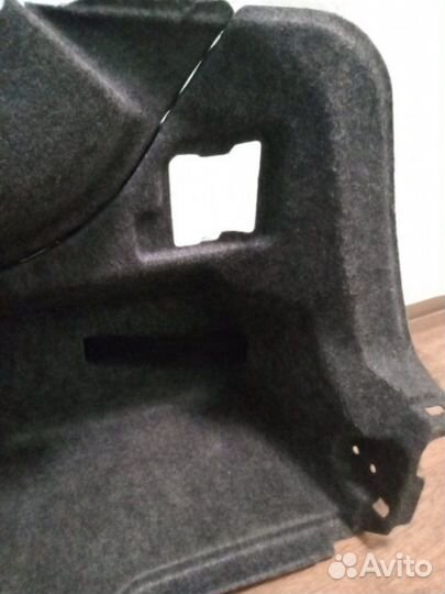 Обшивка багажника правая Honda Accord седан R20A3