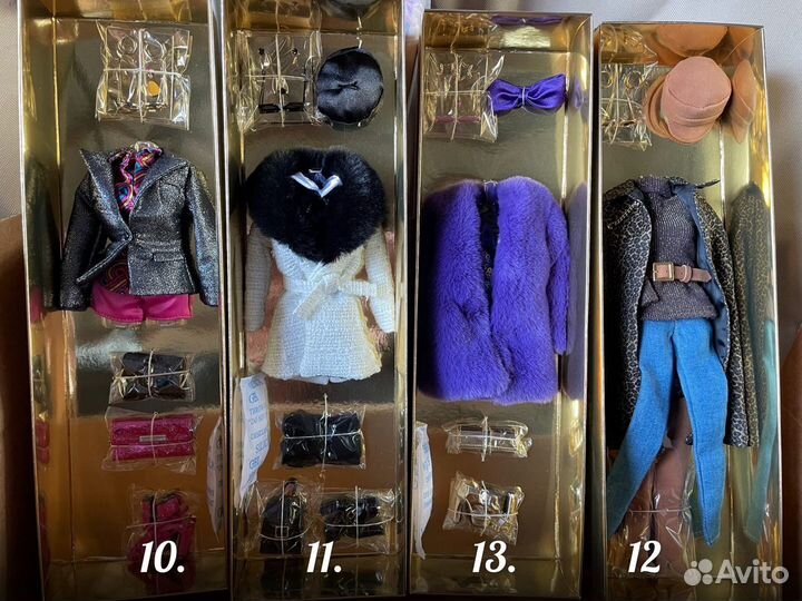 Аутфиты для Poppy Parker, Nu Face, Fashion Royalty