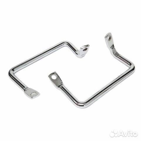 Ручки боковые хром к-т 2шт. Honda Joker 50/90