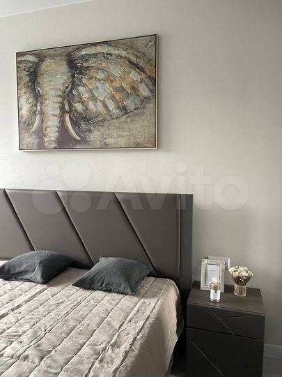 2-к. квартира, 54,5 м², 4/9 эт.