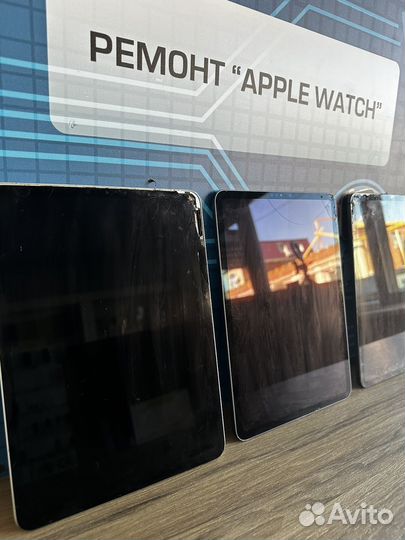 Замена стекла на iPad/iPhone/Watch