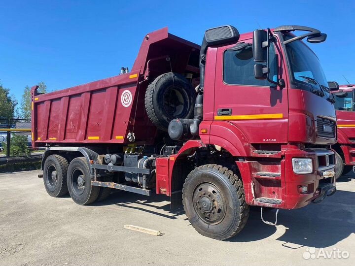 КамАЗ 65802-002-87, 2018