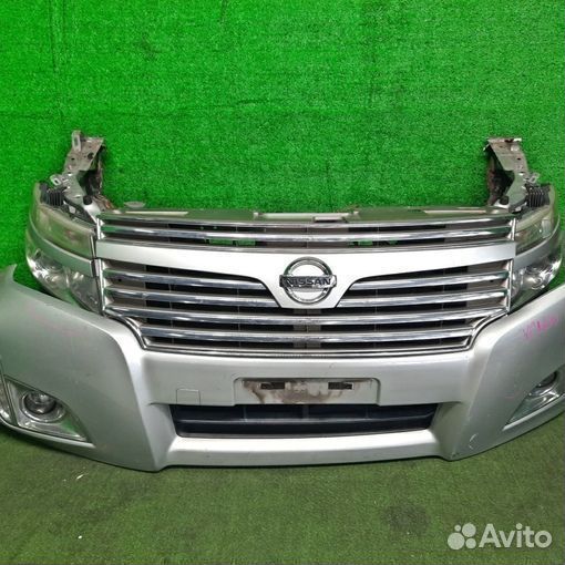 Ноускат Nosecut nissan elgrand E52 vq35de 2012
