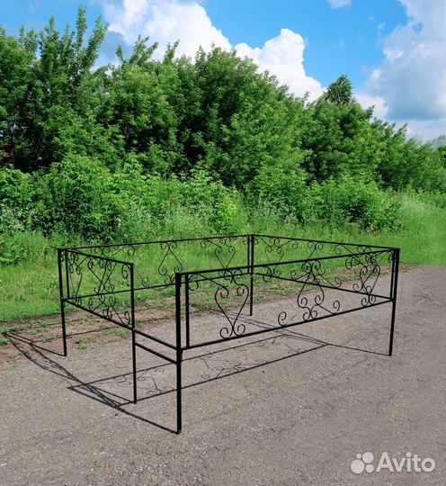 Оградки на могилу