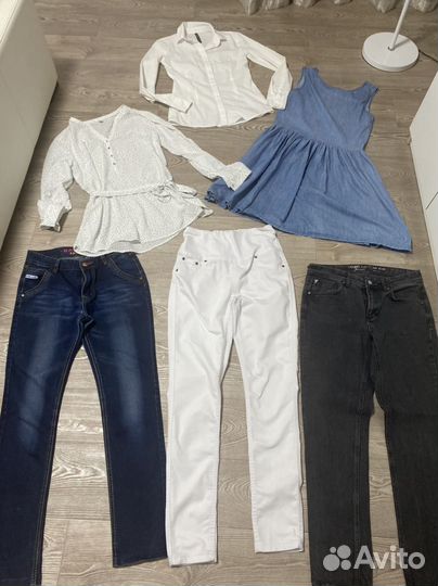 Женские вещи пакетом 42 44