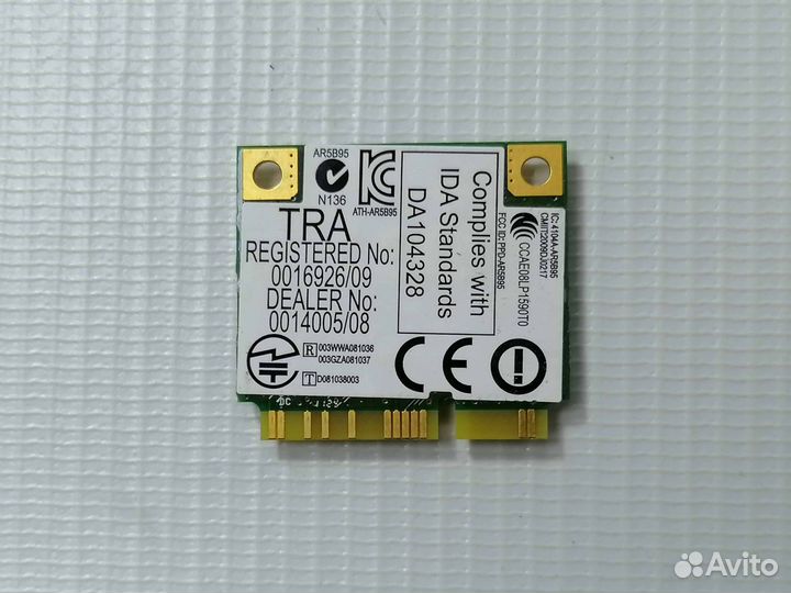 Wi-Fi адаптер для Asus A44