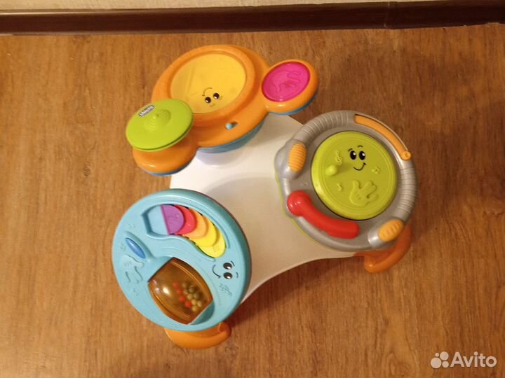 Музыкальный игровой столик chicco Rock Band