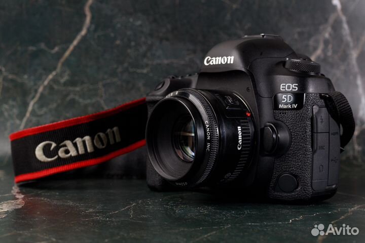 Зеркальный фотоаппарат canon 5d mark iv