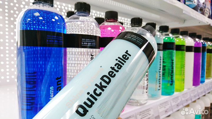 Шайн Систем автохимия