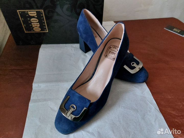 Туфли женские Palazzo D’Oro Classic, р.38