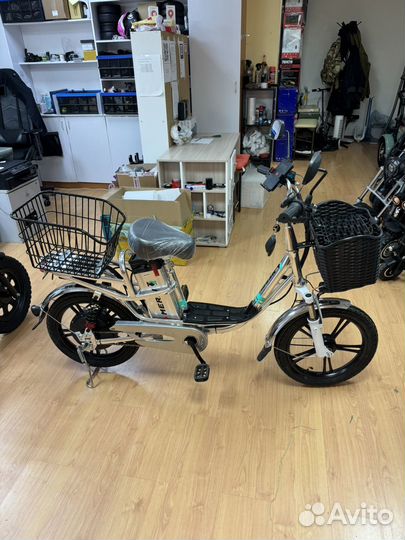 Электровелосипед Колхозник 500w 60v