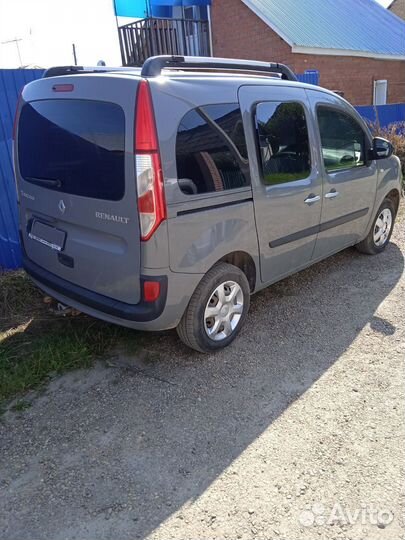Renault Kangoo 1.6 МТ, 2013, 224 225 км